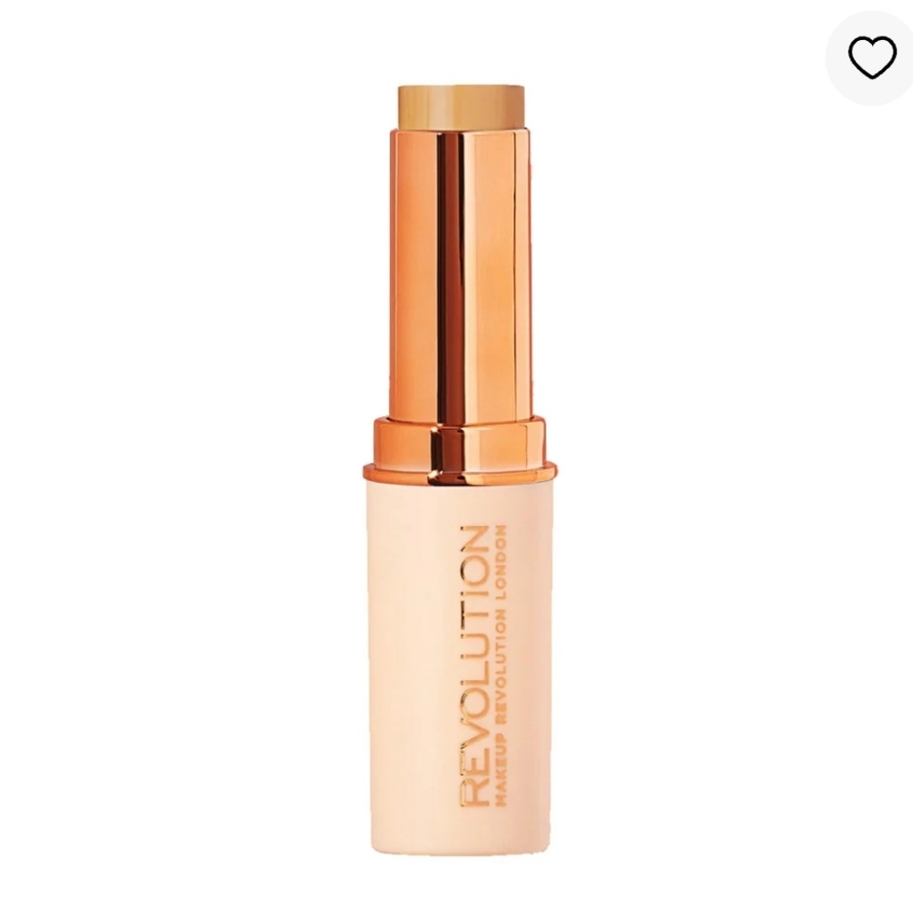 🛍 Makeup Revolutions Fast Base foundation stick, Shade F5
